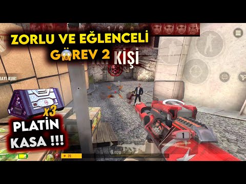 HER ÖLDÜĞÜMDE PLATİN KASA AÇILIYOR ! AUG SHOW YAPTI  | ZULA MOBİLE