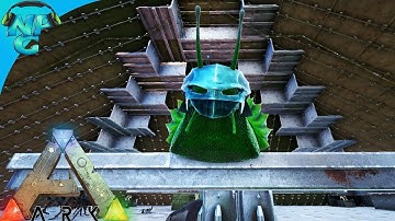 Raid Nerd Parade - Protecting the Pharaoh of the Nerd Pa-yramid! - ARK Survival Evolved