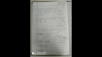 Class 10th Math Part 2 Chapter 1. Similarity Problem set 1 Questions :-  1,2,3,4,5