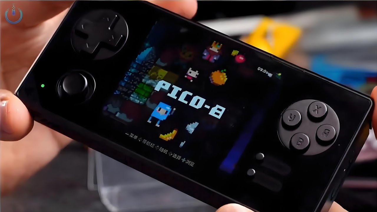 GKD350H Ultra First Impressions Soon Handheld Console - YouTube