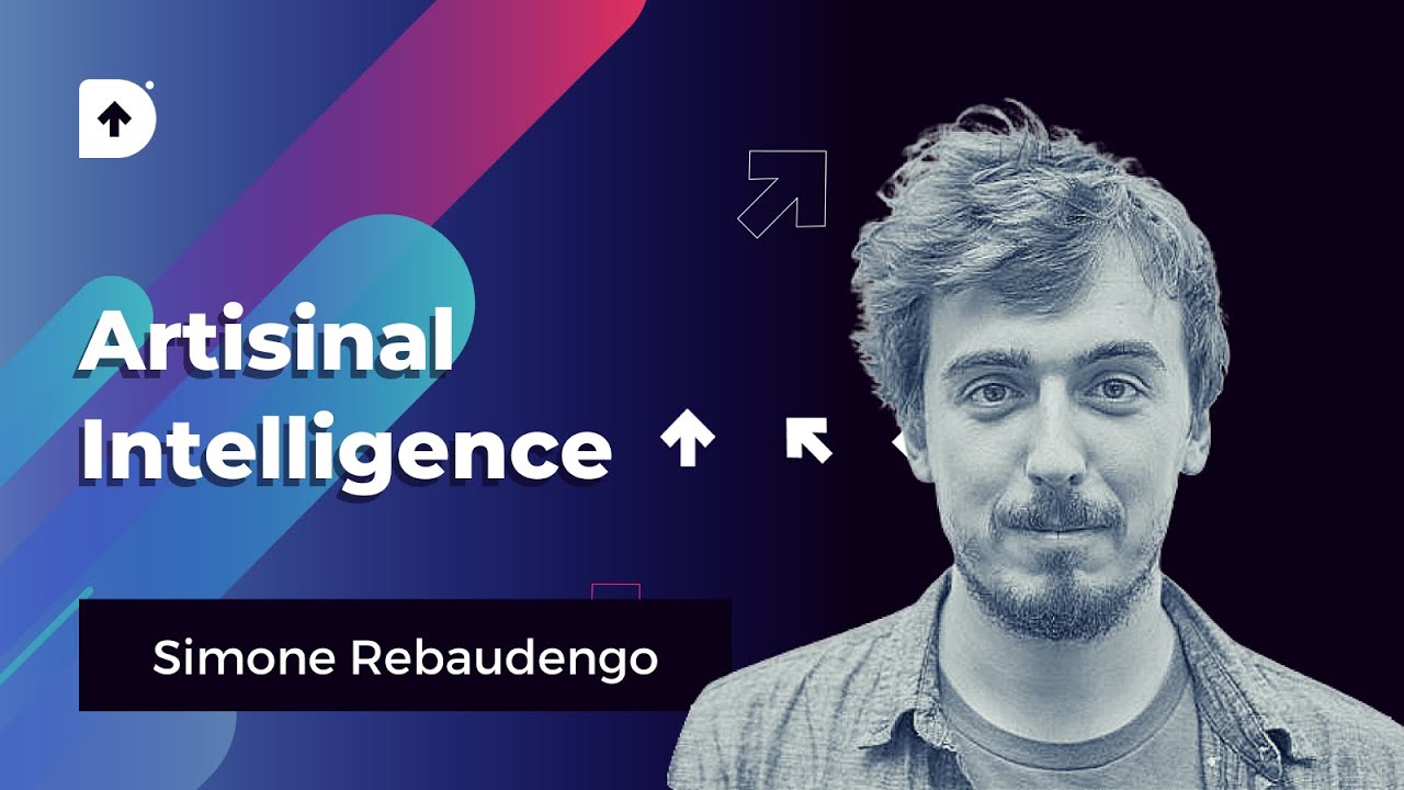 Artisinal Intelligence - Simone Rebaudengo | DesignUp Conference 2019