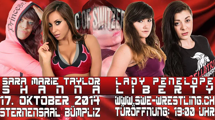 LANA AUSTIN & LIBERTY vs. SARA-MARIE TAYLOR & SHAN...