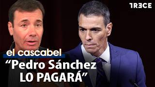 “Leñazo electoral”: Así augura Tomás Gómez la caída del socialismo de Pedro Sánchez | El Cascabel