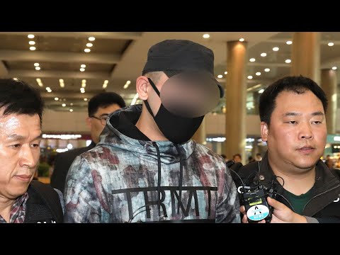 '뺑소니 출국' 카자흐인 송환…"아이에게 미안" / 연합뉴스TV (YonhapnewsTV)