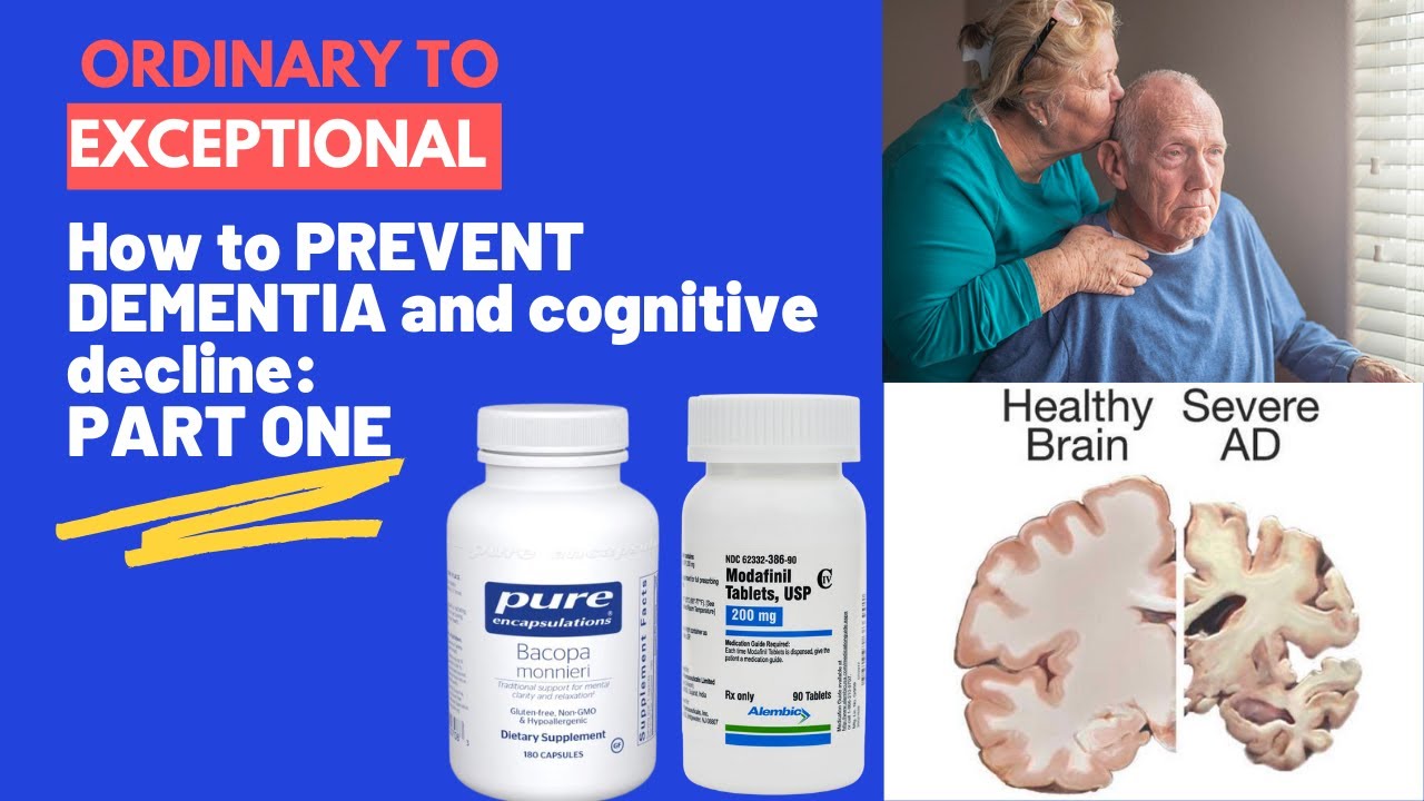 How to Prevent Dementia And Cognitive Decline: Part One - YouTube