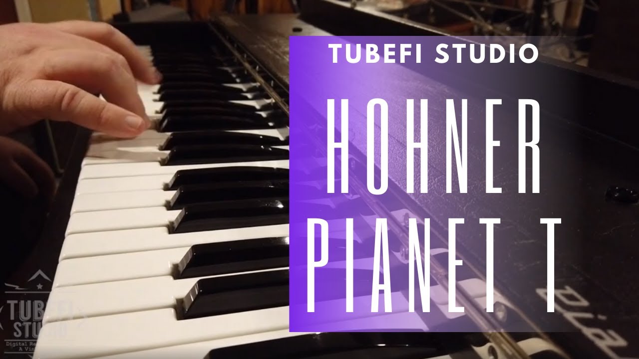 Hohner Pianet T Demo