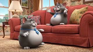 Silly Cat & Mouse Pillow Smackdown – Best Pillow Fight Ever!