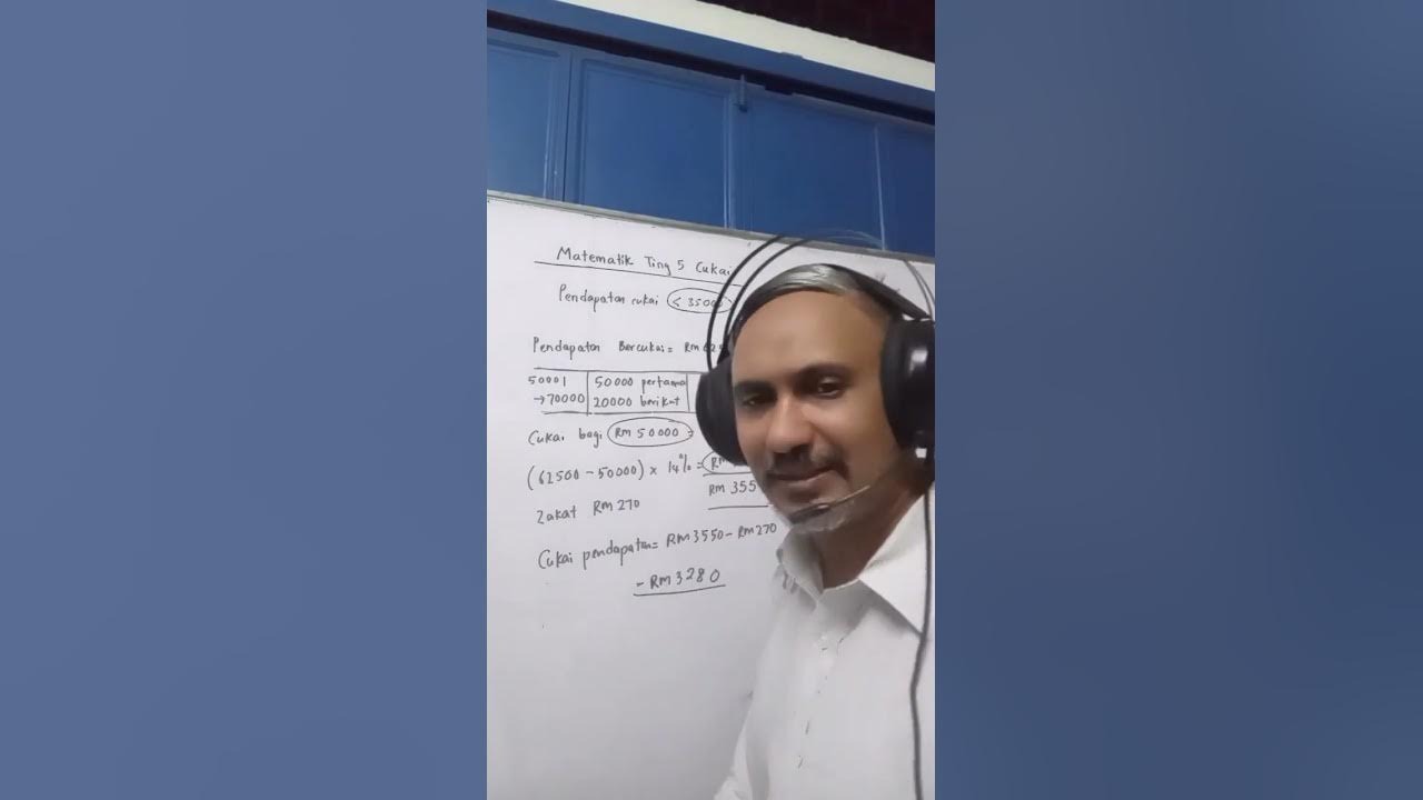 Maths+Ting+5+Bab+4 Cukai pendapatan dan PCB - YouTube