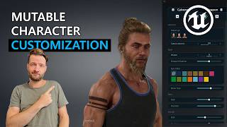 [UE5.5] Mutable Sample Project - Easy Character Customization in Unreal Engine 5