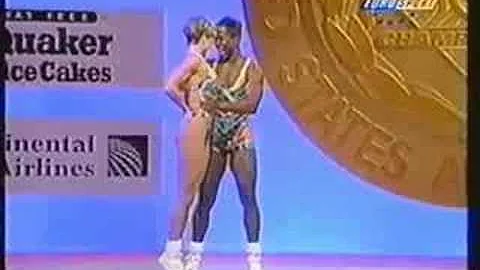 National Aerobic Championship USA 1995 Mixed Pair