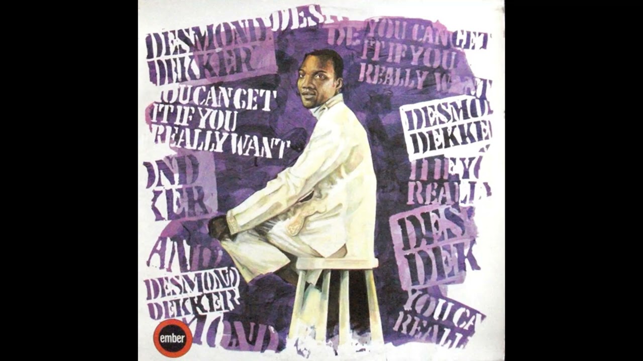 英LP Desmond Dekker You Can Get It If You Really Want TBL146 	TROJAN /00260 Desmond Dekker You Can Get It If You Really Want (official audio