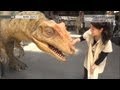 Ultra realistic very light dinosaur suit مجسم دايناصور متحرك واقعي جدا