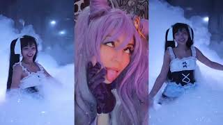 Me And You Tiktok E Girls With Gratuitous Ahegao And Magic Bomb