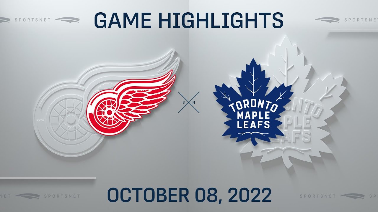 Red Wings and Maple Leafs alumni to get rematch at Centennial