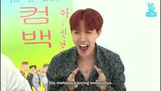 [INDO SUB] BTS VLive Comeback Special News 170918  DNA~era