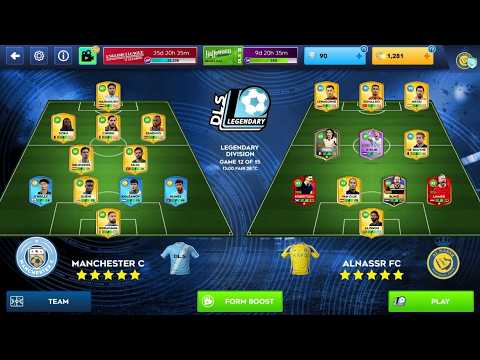 DLS 26 - AL NASSR FC VS MANCHESTER CITY VS AC MILAN | LEGENDARY DIVISION 🔥