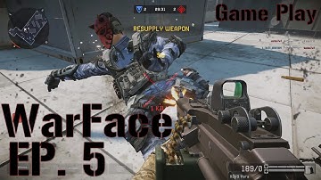 [PC] WarFace - Getting Kicked For Being Too Good!
