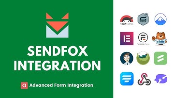 SendFox Integration | Advanced Form Integration