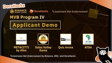 Road to MVB Program IV #blockchain #crypto #Binance  #MVB #NFT #DeFi