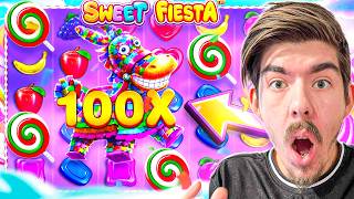 I GOT THE BIGGEST MULTIPLIERS ON THE *NEW* SWEET BONANZA 1000?!?! screenshot 2