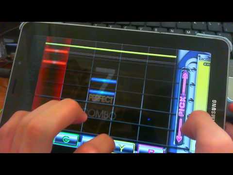 GITADORA for IOS and Android - 優勢オーバードーズ - Guitar Mode