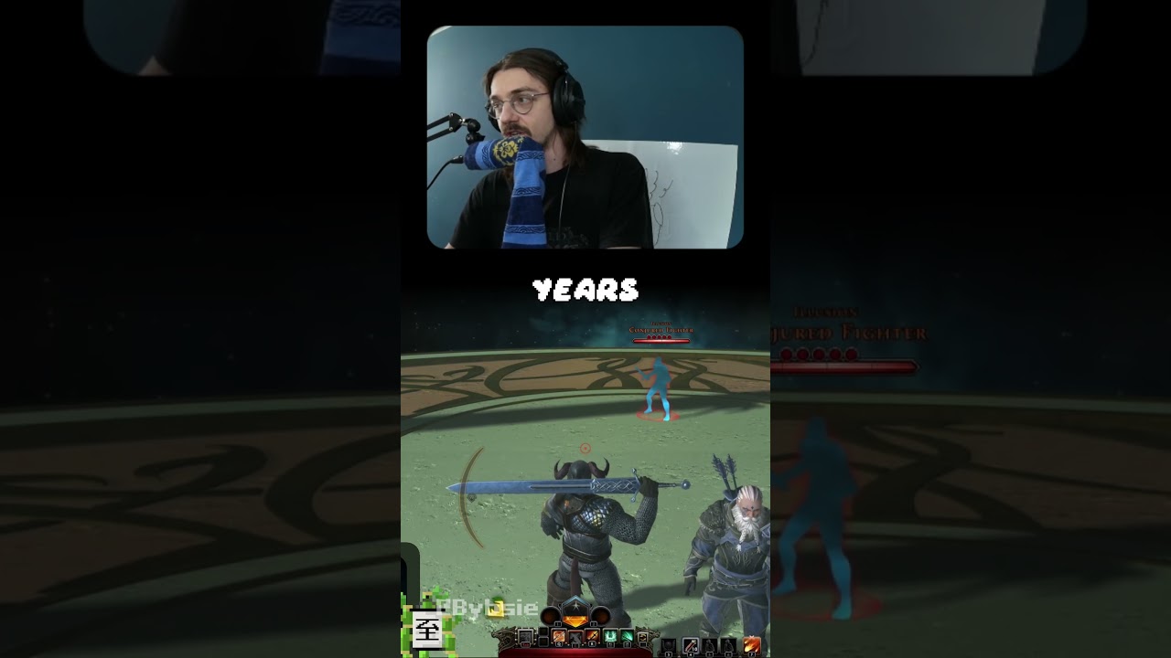 Old MMORPG That Crashes New MMORPGs