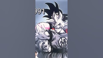 Dragon Ball Character in Random Fusion Mode #anime #db #dbz #dbs #dbd#goku