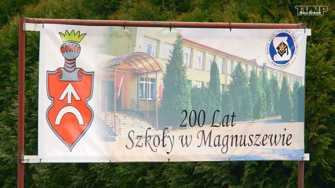 200 lat Szkoły w Magnuszewie (TVNP 2019.04.02)