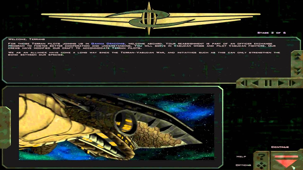 Freespace 2 - Mission 20 - The Fog of War - Command Briefing [1]