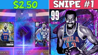 1 Snipe = $2.50 NBA 2K23 MyTeam