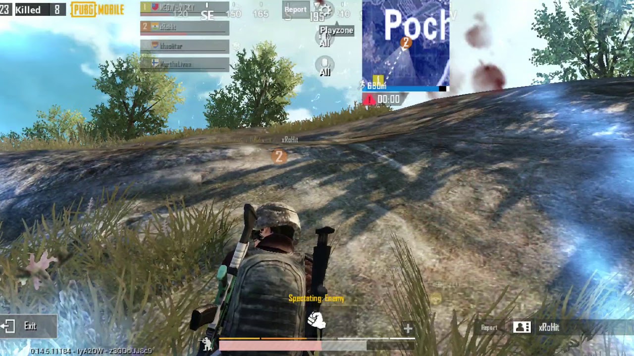 Live hacker ban on PUBG MOBILE