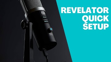 Presonus Revelator - Quick Setup