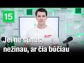 S.Storpirštis – atvirai apie savo vaikystę ir kaip sekasi pačiam būti tėčiu nusivalius grimą