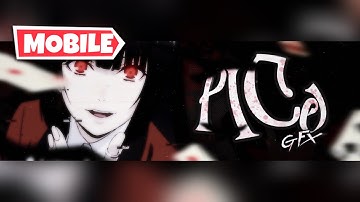 INSANE ANIME HEADER iOS //MOBILE SPEEDART// pixelmator