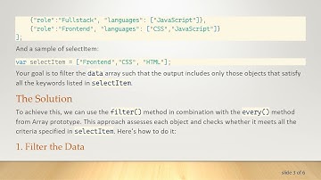 How to Filter Arrays by Multiple Values in JavaScript