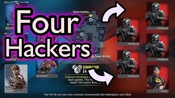FOUR  hackers in a ranked MP match - Call of duty mobile