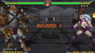 Mortal Kombat Armageddon - Kintaro Arcade Ladder