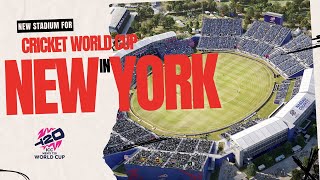 YOU WON'T BELIEVE This Cricket Stadium Built in WEEKS for the T20 World Cup! (USA is READY!)