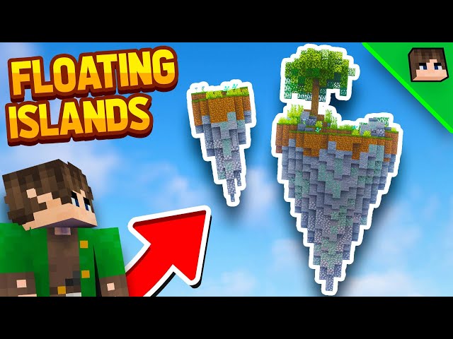MAKING OUR OWN ISLAND (Minecraft Bed Wars) 
