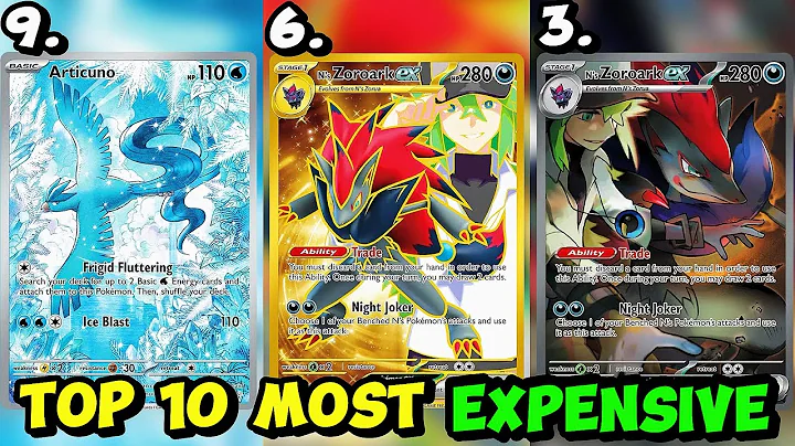 Top 10 Most Expensive Journey Together Pokémon Cards In 2025