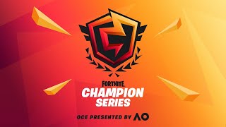 Fortnite Champion Series C2 S5 Qualifier 1 - OCE (EN) | Australian Open 2021