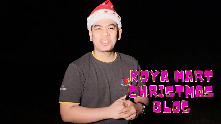 Koya Mart Christmas Vlog by Albert Santos Gayo