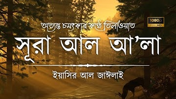 সূরা আল আ'লা • Surah Al A'la - سورة الأعلى • Yaseer Al Zailaie • The Islam 24