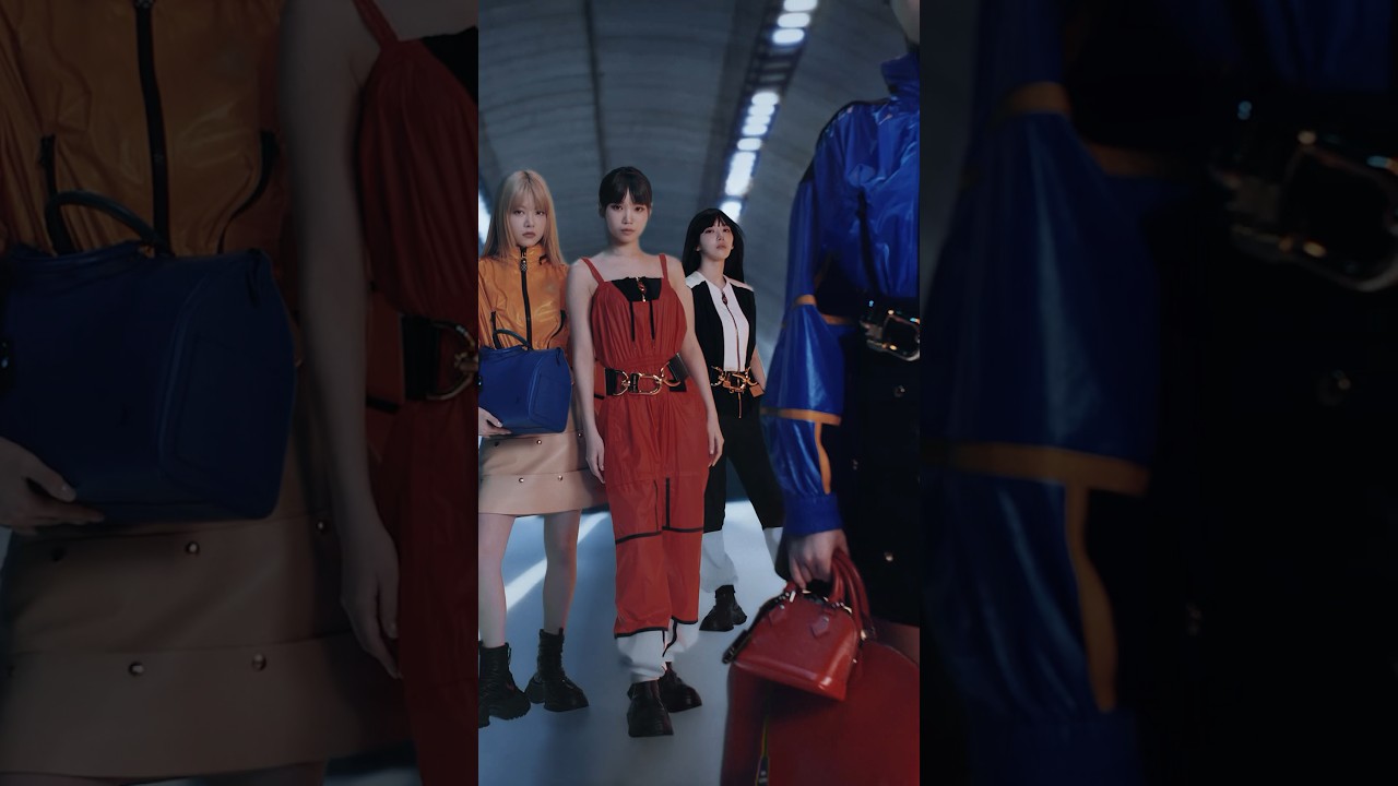 #LE_SSERAFIM #LVPREFALL23 #LouisVuitton