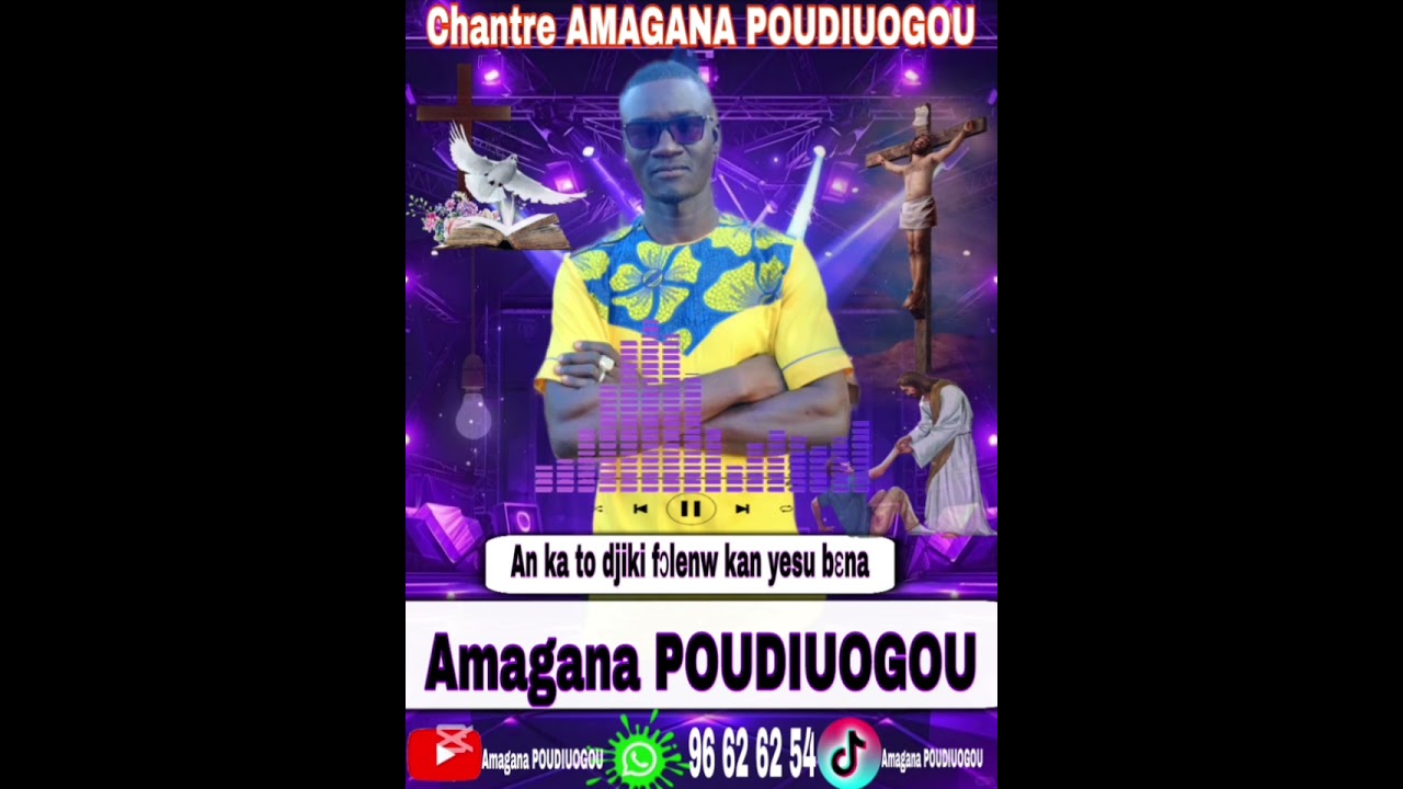 Chanteur  Salomon Amagana poudiougou le 3/2/2026 An ka to djiki folenw kan yesu bêna 