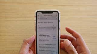 IOS 13: How to Request Desktop / Mobile Website on iPhone 11 Pro screenshot 4