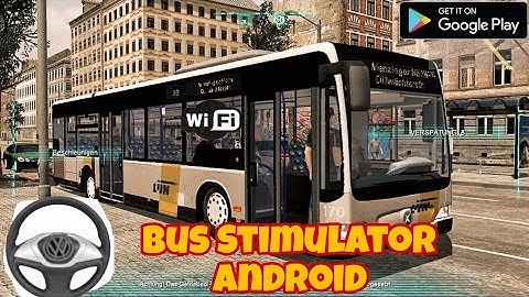 Top 5 Bus Simulator Games For Android | Best bus simulator Android Gameplay 