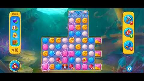 Fishdom Easy Level 17280 (with timed boosters [Super Lightning]) @choraelmin 