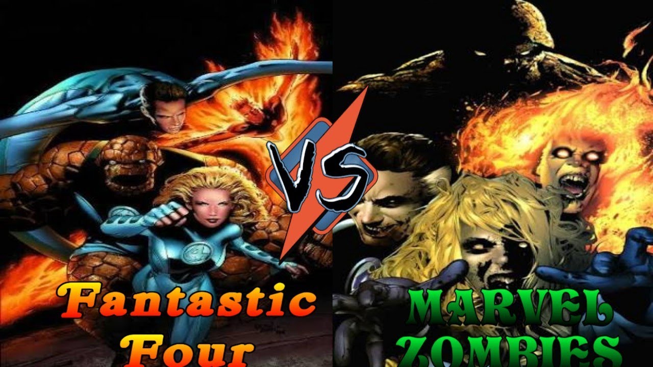 MARVEL ZOMBIES 2||(FANTASTIC FOUR VS MARVEL ZOMBIES RAP 2020)||MB BLACK FT ALOTRONX
