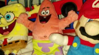SpongeBob in Super Mario